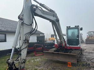 TAKEUCHI TB285 gravemaskine / Excavator