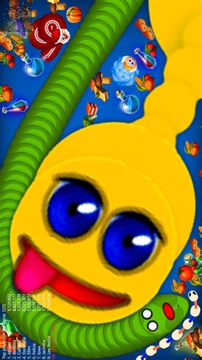 Worms zone io worms zone magic game play snake game saamp wala game Good mod..