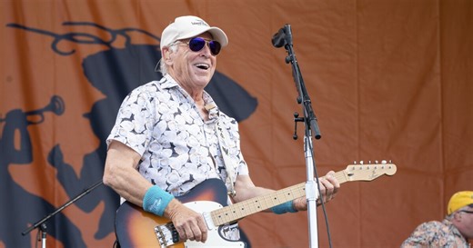 Jimmy Buffett's 90-foot yacht up for auction