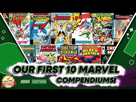 The First 10 Marvel Compendiums! What should they be? X-men | Spider-man | Avengers | Thor