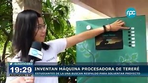 60K views · 1K reactions | MÁQUINA PARA HACER TERERÉ Un grupo de estudiantes de la Politécnica de la Universidad Nacional de Asunción (Paraguay), creó una máquina procesadora de tereré pantano. ¿Qué te pareció? | Radio Formosa | Facebook