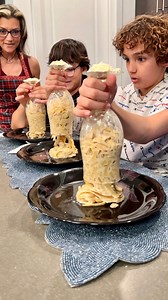 Pasta trick I learned using an upside down glass | Getti