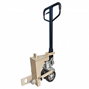 [Hot Item] Super Heavy Duty ISO Hydraulic Lifting Container Wheel Caster for Lifting and Mobile Shipping Container