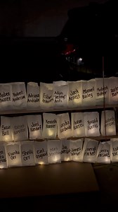 36K views · 861 reactions | Luminaries Event 2025 | Mitchell Family Funeral Home | Facebook