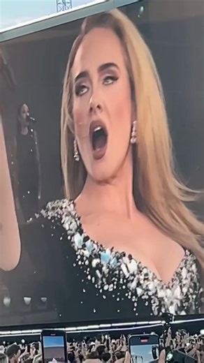 Adele's Funny Faces in 'Hello' Meme Compilation