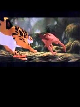 Tarzan vs Labor the leopard
