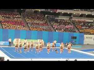 2025.8.31 JAPAN CUP 2025 高校生部門決勝【広尾学園高等学校】第11位#チアリーディング
