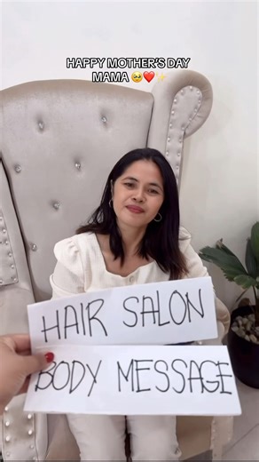2M views · 89K reactions | MASAYA AKO NA NAPASAYA KITA 凉❤️ Spoiling my mom at Victorian Beauty Lounge - Sta Rosa Balibago  They have a Mother's Day special promo extended until May 19th; enjoy up to 15% off on their services. Join us and visit their branch near you and enjoy their glamorous, elegant, and quality services. #motheranddaughter #salon #hairsalon #mothersday #momsoftiktok | Lennie Enverga | Facebook