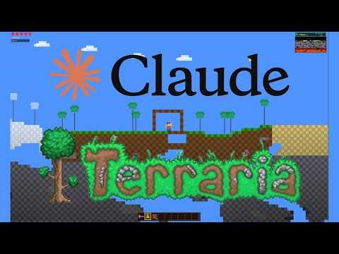 Can AI make Terraria?