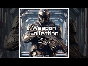 Sci-Fi Weapon Collection - Sound Pack - Trailer