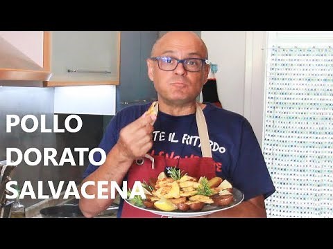 SALVACENA DI POLLO DORATO IN 5 MINUTI ricetta di pollo e patate salvacena pollo in padella