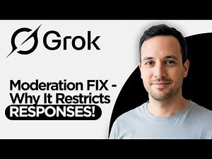 Grok AI Moderation FIX | Why It Restricts Responses and How to Get Results From it