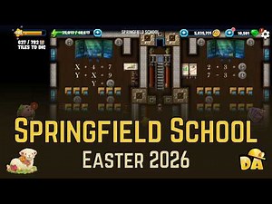 Springfield School - #4 Easter 2026 - Diggy's Adventure