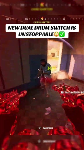 THE BIG BOY DUEL SWARM SWITCHES TEACH BOTS LESSON! #warzone #callofduty #rebirthisland #bo7 #shorts