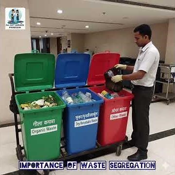 #Solid Waste segregation 🗑