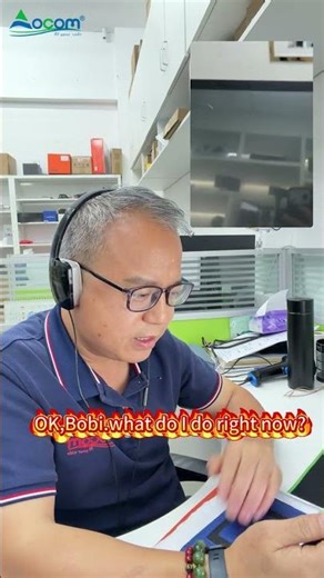 With OCOM, expert support is just a video call away. 📹