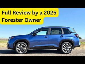 2025 Subaru Forester Touring Hybrid | Honest Review and 0-60
