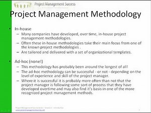 PMBOK Explained - Session 1