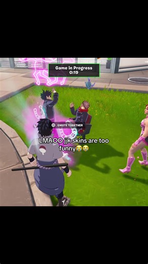 ts had me crying 😭😭 #fortnite #fyp #itafushi #jjkfortnite #jjk