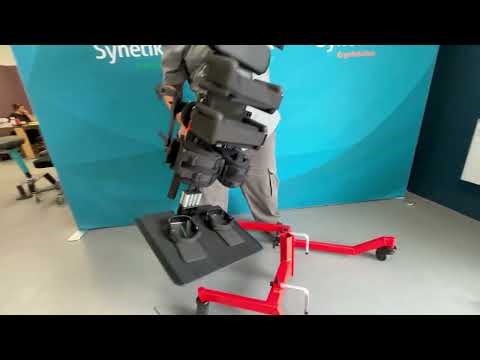 Synetik Vertiflex - Disassemble for Transport