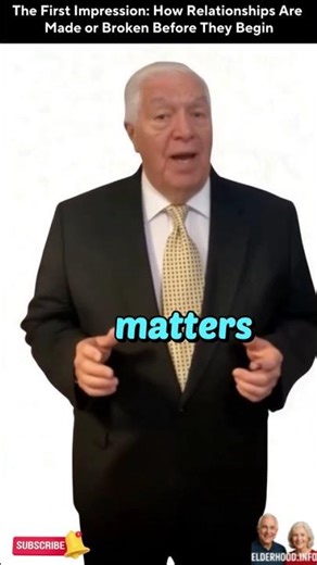 The First Impression: How Relationships Are Made or Broken Before They Begin