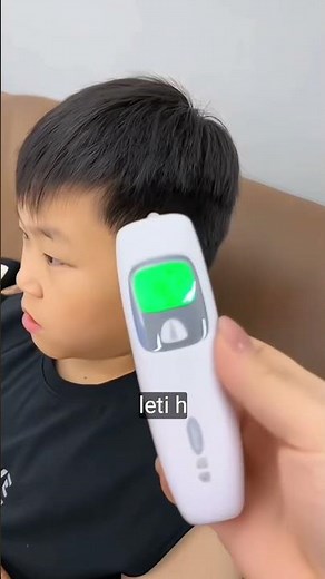 Temprature measuring machine