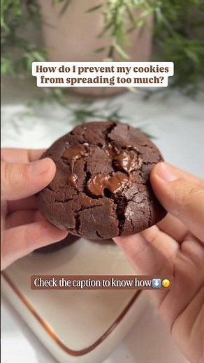 How do I prevent my cookies from spreading too much? #cookies #cookiegram #odl #baking