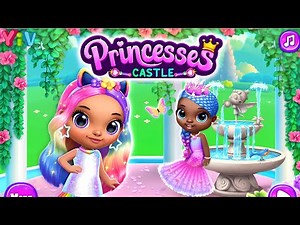 Princesses Castle Game Walkthrough Review #games #gameplaywalkthrough #gameplay #princess #fairy