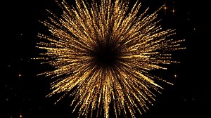 Explosion, Rays, Stars. Free Stock Video