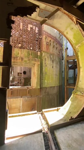 3.8K views · 1.4K reactions | Unfinished nuclear reactor #abandoned #abandonedplaces #discoverearth #forgotten #lost #explore #forgottenplaces #creepy #abandonedearth #urbex #lostplaces | Abandoned Planet | Facebook