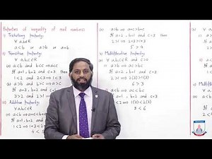 Class 9 - Mathematics - Chapter 2 - Lecture 3 Real and Complex numbers - Allied Schools
