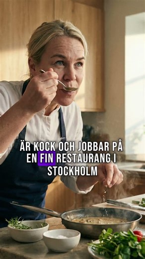 Swedish Word of the Day #2589: kock - Unleash Your Inner Chef! #swedishwordoftheday