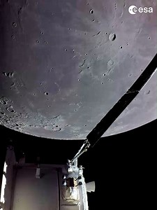 Happy International Moon day! 🌔 Today we celebrate the anniversary of the first human landing on the Moon by Apollo 11 in 1969. This day honours past achievements in space exploration while igniting new dreams for the future. | ESA - European Space Agency