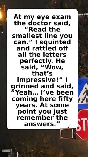 Aceing the Eye Test… Sort Of