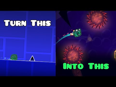 How to Make an OCEAN THEMED Level in GD! (Tutorial)
