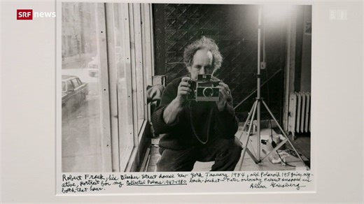 Robert Frank Ausstellung im MoMA