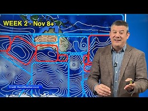 ClimateWatch: NOVEMBER's outlook as high pressure lifts in NZ, low pressure grows in Oz.