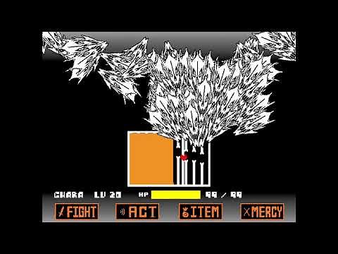 SHANGHAIVANIA - INK SANS FIGHT PHASE 3 Hard Mode/BUFFED | NOW MORE POWERFUL [INF HP] [DOWNLOAD LINK]