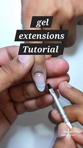 375K views · 3.2K reactions | Step-by-Step Gel Nail Extensions...