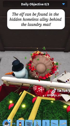 🚨DAY 6 BABEH!!! The grind aint stoping over here! Hows everyones hunt going? 🎄 #fyppppppppppppppppppppppp #fypシ゚viral #fyp #robloxfyp #bloxburg #bloxburgelfhunt #bloxburgelfhunt2025 #day6 @heybloxburg