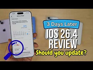 iOS 26.4 Review 3 Days Later | Should you update?