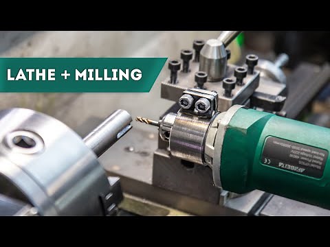 Milling attachment for lathe!