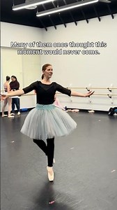 From Exercises to Real Dancing: Adults Learning Variations