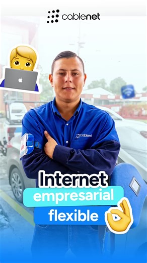 Cable Net: Conexión Empresarial Flexible y Estable