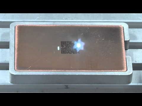 TRUMPF Laserbeschriften: TruMark - Gravieren von Buntmetallen