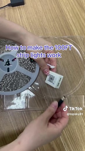 Connecting 100FT LED Strip Lights Made Easy