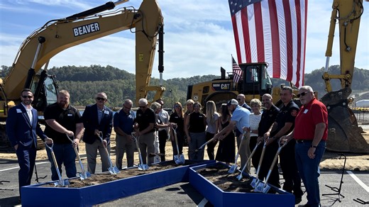 Aligned Data Centers holds groundbreaking and Conesville Industrial Park
