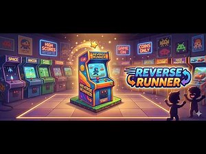 Reverse Runner | HTML5games.io | Play Online #gaming #html5games