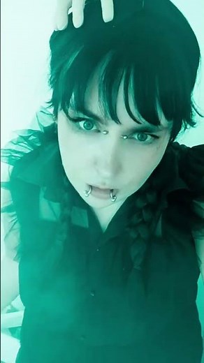 wednesday Addams Cosplay