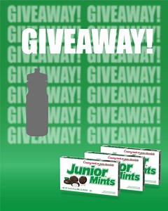 That’s right! We’re doing a giveaway to help you Keep it Fresh this summer. Keep your eyes peeled for details later on how to enter. #JuniorMints #KeepitFresh | Junior Mints